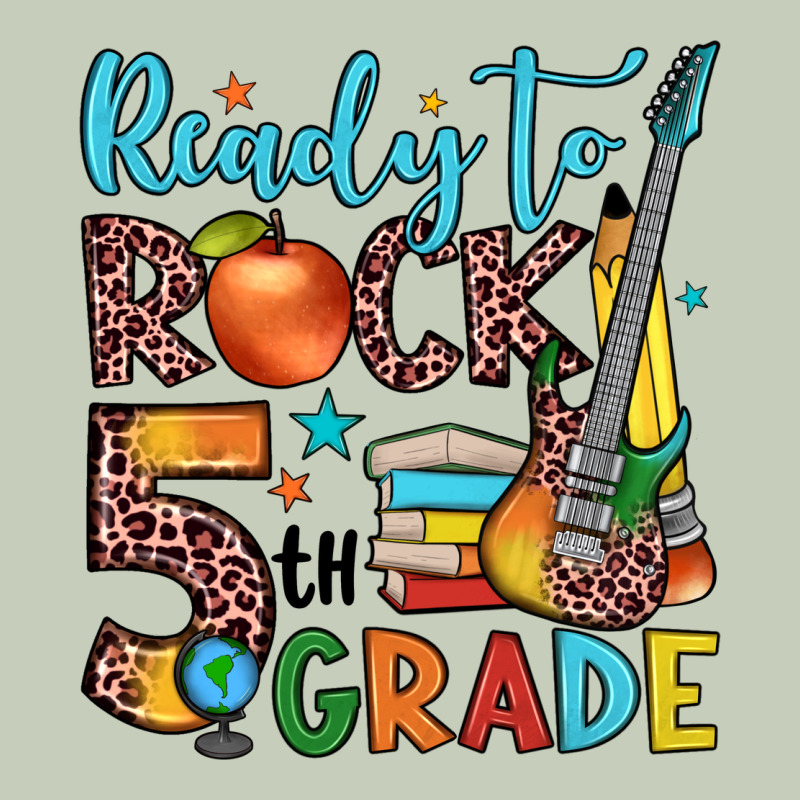 Ready To Rock 5th Grade Ladies Tee by JahusDesignShop | Teevron