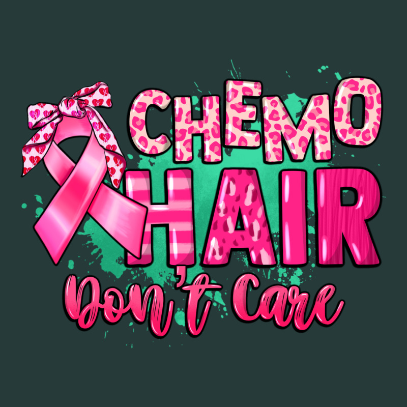 Chemo Hair Don't Care Cancer Awareness Premium Sweatshirt by HowdyJamesFarm | Teevron