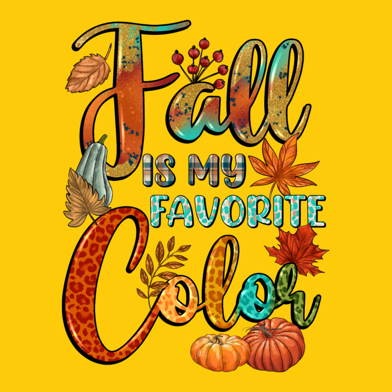 Fall Is My Favorite Color Premium Hoodie by CowGirlArtShop | Teevron
