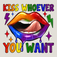 Kiss Whoever You Want Heavy Core Tee | Teevron