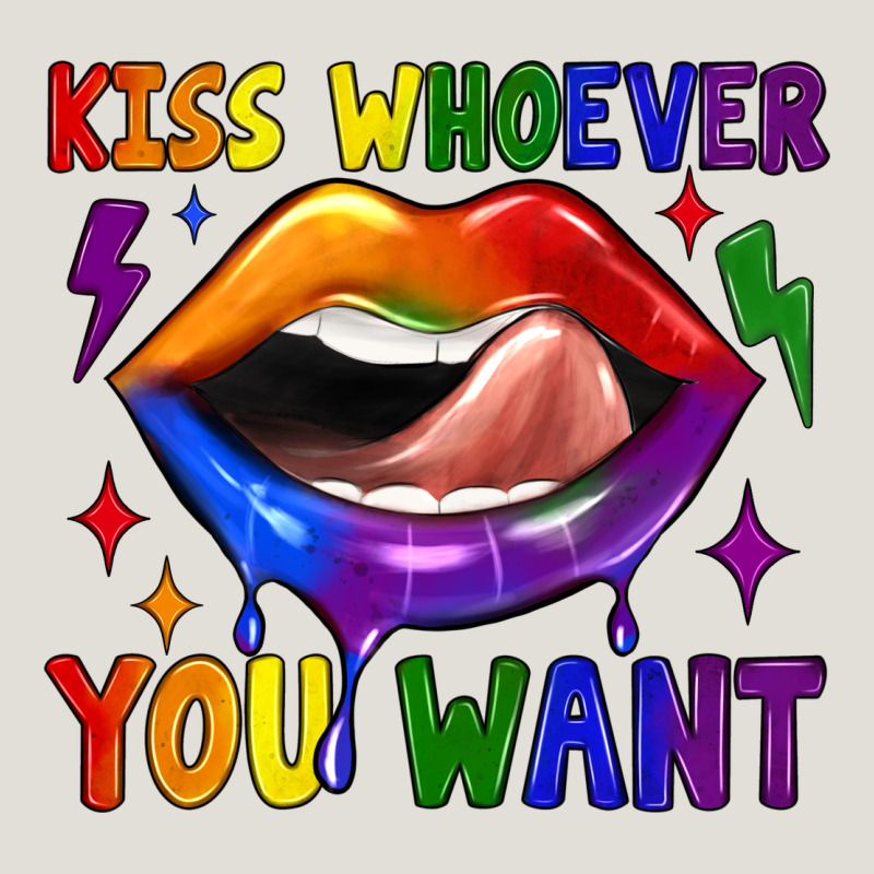 Kiss Whoever You Want Heavy Core Tee by JahusDesignShop | Teevron