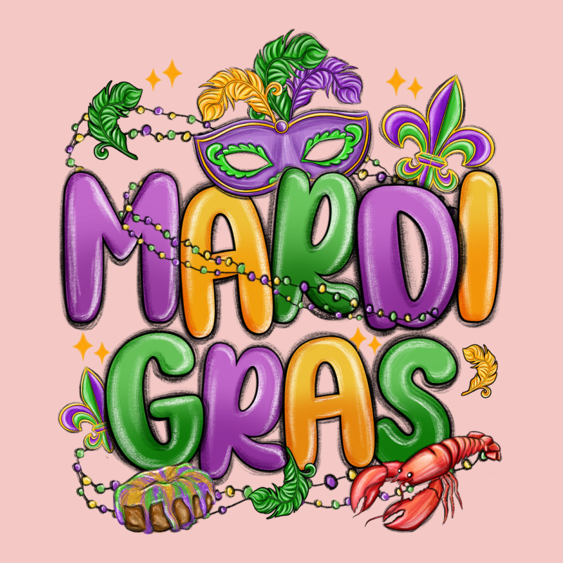 Mardi Gras Urban Heavy Tee by MaliasSmallBusiness | Teevron