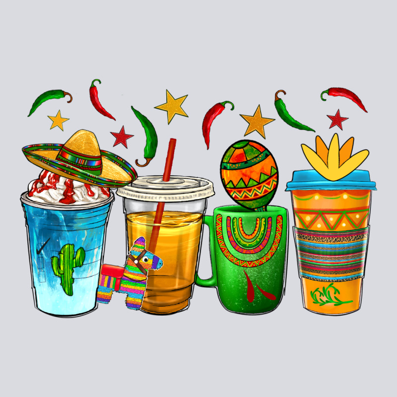 Cinco De Mayo Coffee Cups Zipper Hoodie by texasbilliewilder | Teevron