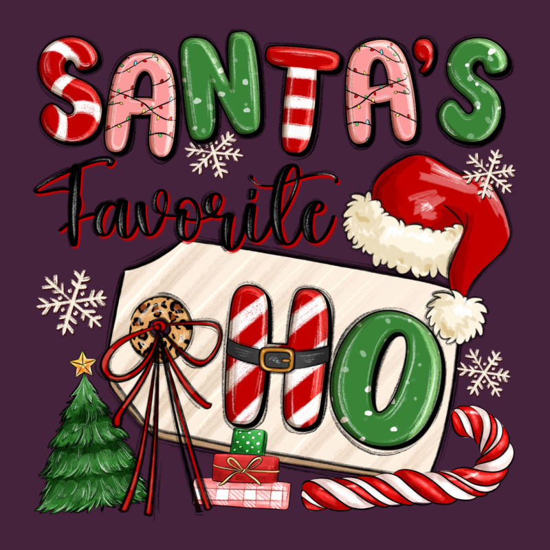 Santa's Favorite Ho Classic Tee by MaliasSmallBusiness | Teevron