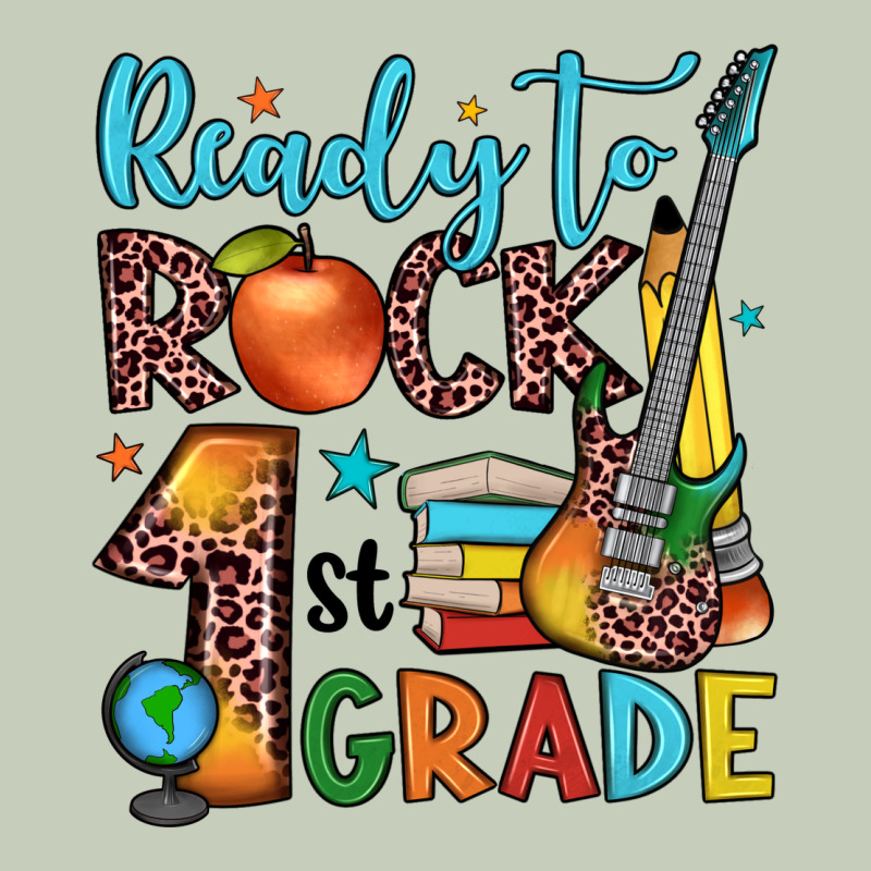 Ready To Rock 1st Grade Ladies Tee by JahusDesignShop | Teevron