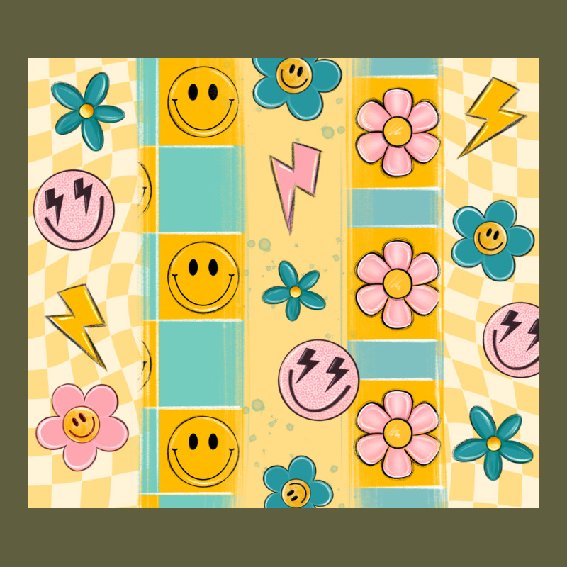 Retro Daisy Vintage Tee by MaliasSmallBusiness | Teevron