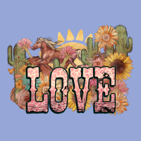 Love Horse Western Floral Classic Tee | Teevron