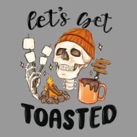 Let's Get Toasted Camping Vintage Hoodie | Teevron