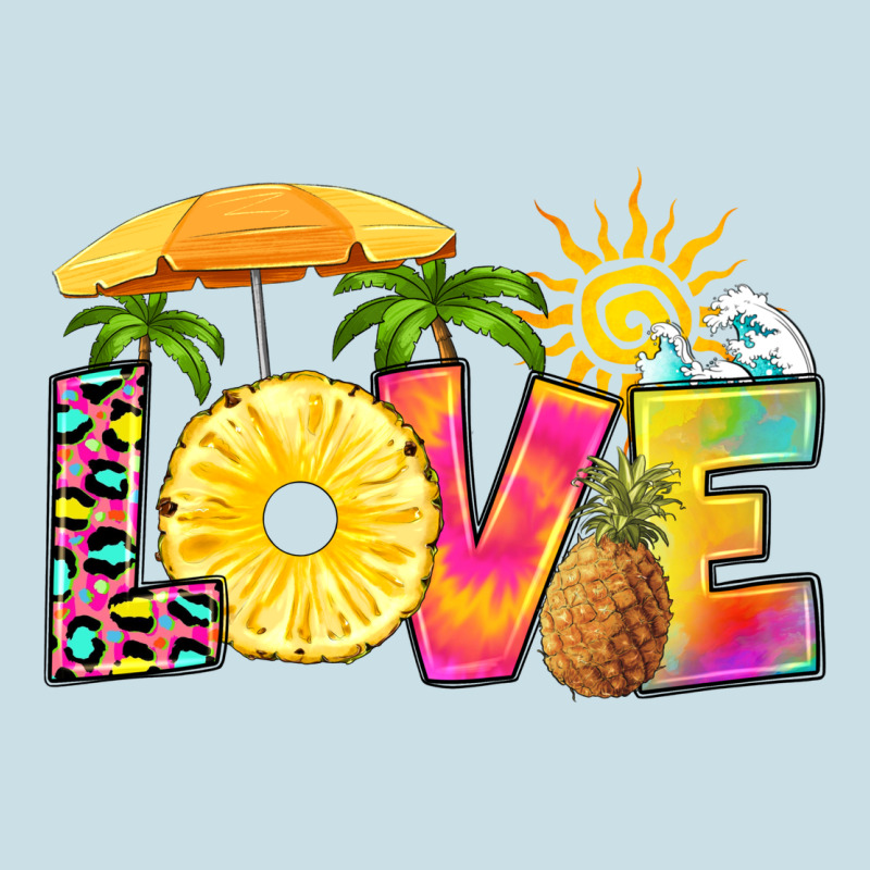 Love Pineapple Ladies Tee by RanaPortraitStore | Teevron