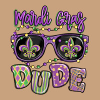 Mardi Gras Dude Vintage Tee | Teevron