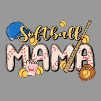 Softball Mama Vintage Hoodie | Teevron