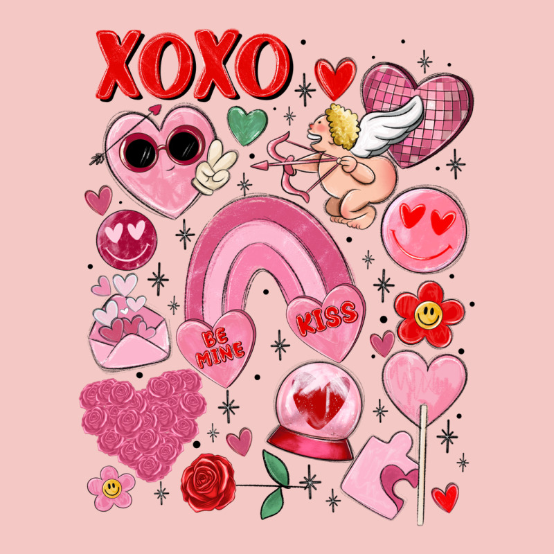 Cute Valentines Day Urban Heavy Tee by MaliasSmallBusiness | Teevron