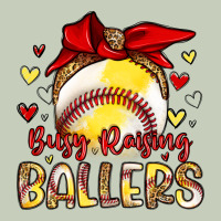 Busy Raising Ballers Ladies Tee | Teevron
