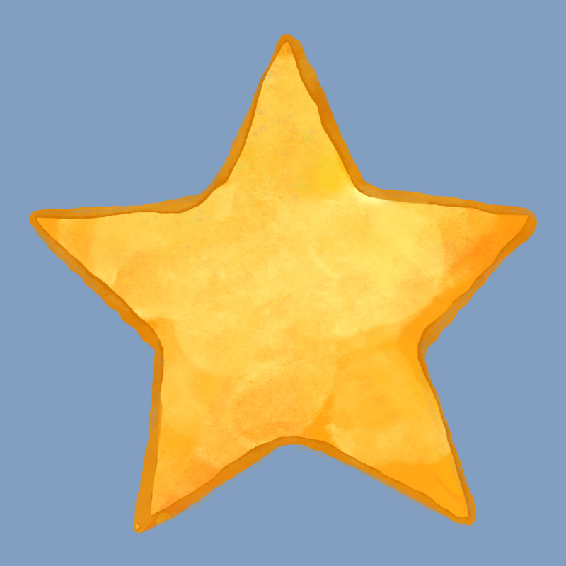 Yellow Star Urban Hoodie by FaDigitalArtStudio | Teevron