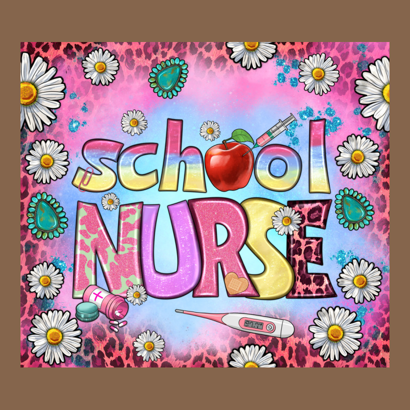School Nurse Tumbler Premium Tee by BundleAndBundleShop | Teevron