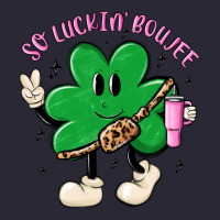 So Luckin Boujee Vintage Tee | Teevron