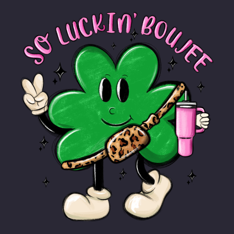 So Luckin Boujee Vintage Tee by MaliasSmallBusiness | Teevron
