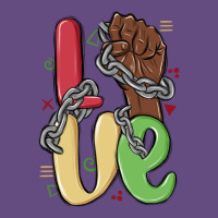 Love Juneteenth Vintage Hoodie | Teevron