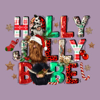 Holly Jolly Babe Heavyweight Hoodie | Teevron