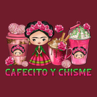 Cafecito Y Chisme Coffee Cups Zipper Hoodie | Teevron