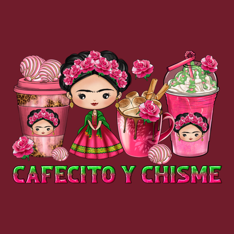 Cafecito Y Chisme Coffee Cups Zipper Hoodie by texasbilliewilder | Teevron