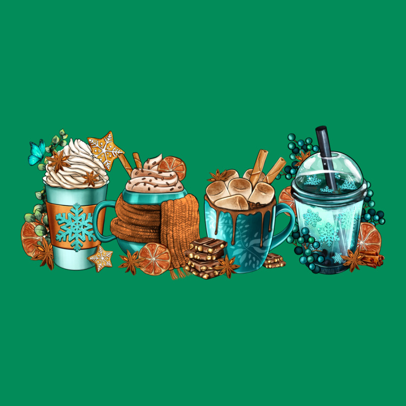 Winter Coffee Cups Urban Hoodie by FaDigitalArtStudio | Teevron