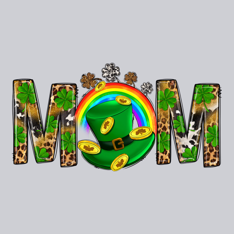 Western Mom With Shamrock Heavyweight Sweatshirt by BundleAndBundleShop | Teevron