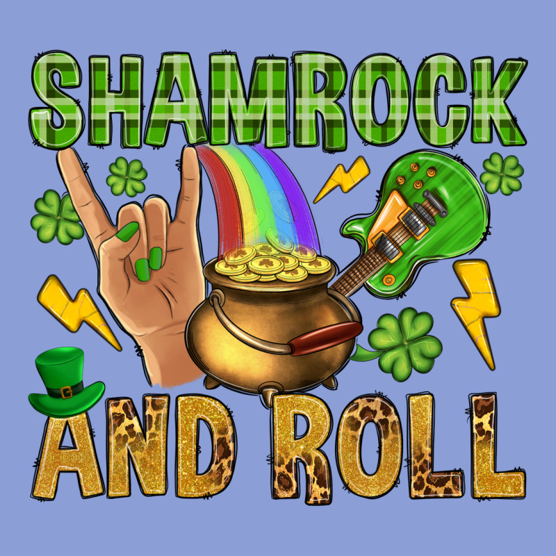 Shamrock And Roll Long Sleeve Tee by BundleAndBundleShop | Teevron