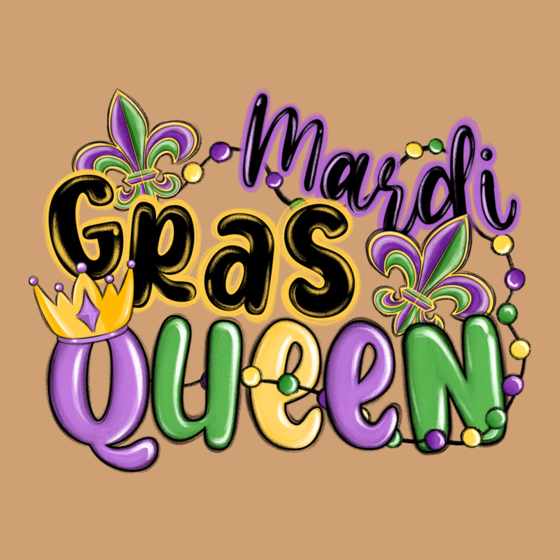 Mardi Gras Queen Vintage Tee by MaliasSmallBusiness | Teevron