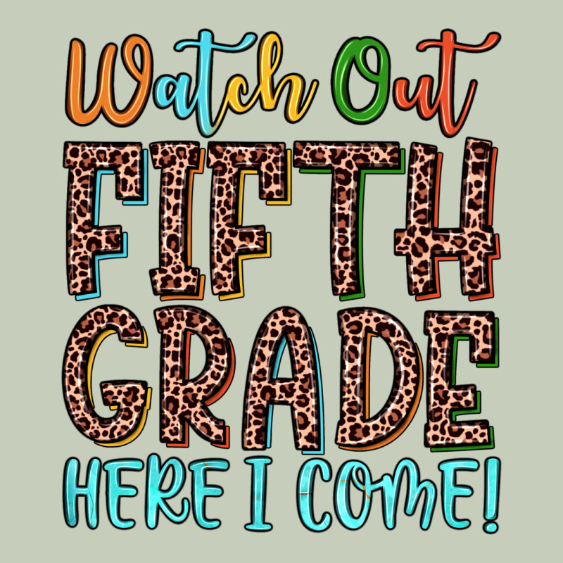 Watch Out Fifth Grade Here I Come! Ladies Tee by JahusDesignShop | Teevron
