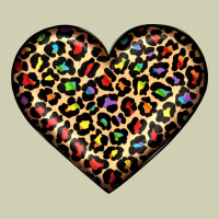 Pride Leopard Heart Heavy Core Tee | Teevron
