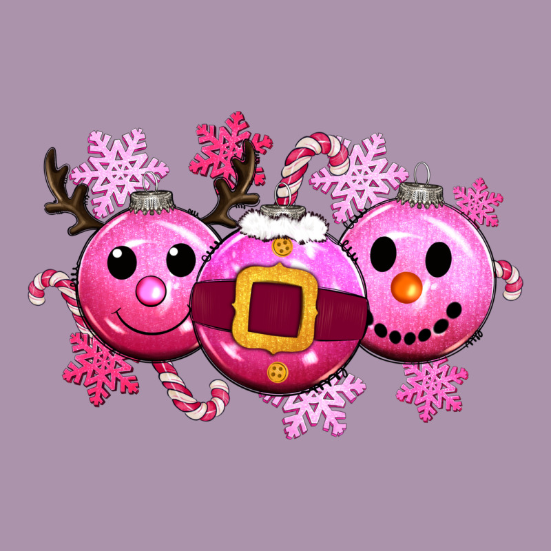 Pink Christmas Heavyweight Hoodie by CowGirlArtShop | Teevron