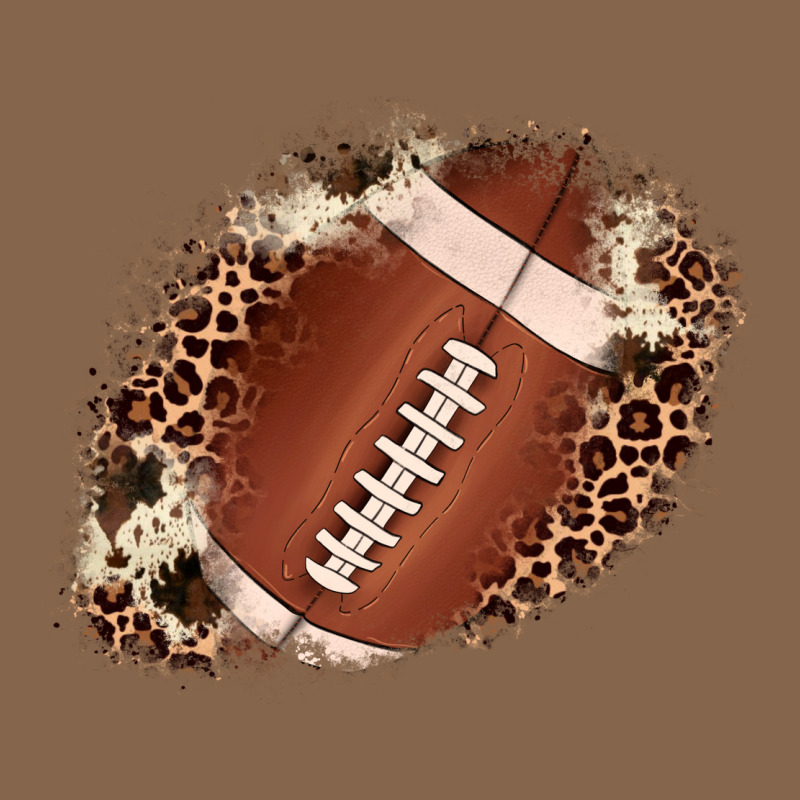 Football Cowhide Leopard Patch Premium Tee by JahusDesignShop | Teevron