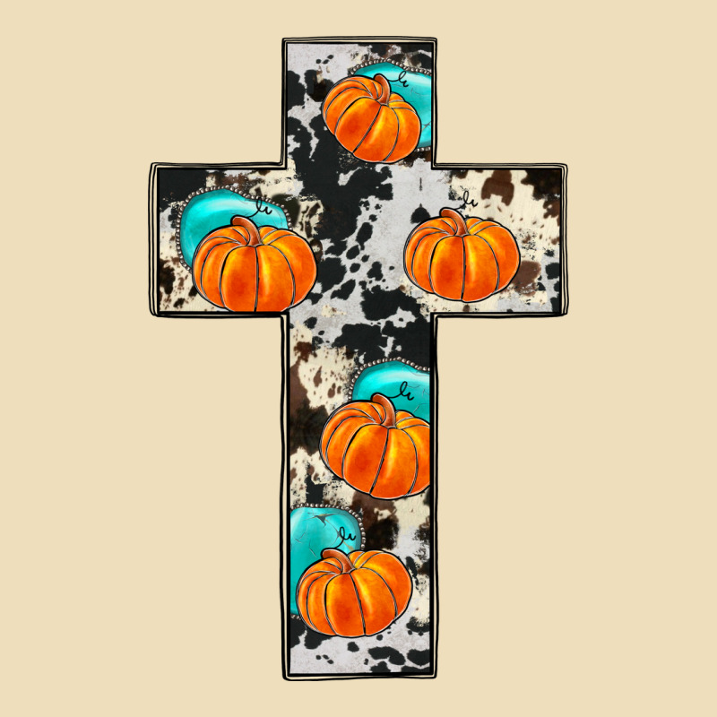 Pumpkin Cross Premium Hoodie by JahusDesignShop | Teevron