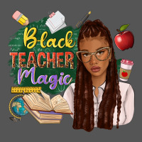 Black Teacher Magic With Afro Zipper Hoodie | Teevron