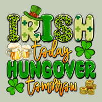 Irish Today Hungover Tomorrow Ladies Tee | Teevron