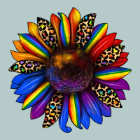 Pride Sunflower Heavy Core Tee | Teevron