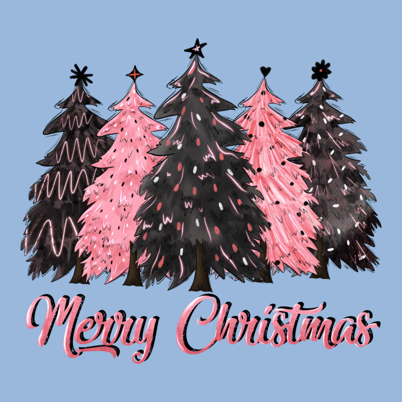 Pink Merry Christmas Premium Hoodie by CowGirlArtShop | Teevron