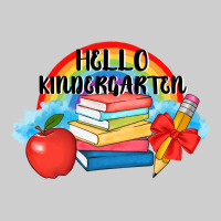 Back To School Hello Kindergarten 3200x2400 Premium Tee | Teevron