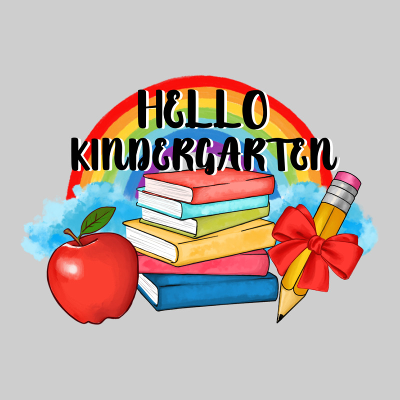 Back To School Hello Kindergarten 3200x2400 Premium Tee by AdoDesignShop | Teevron