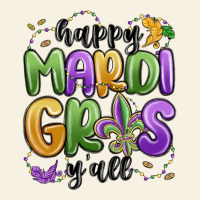 Happy Mardi Gras Y'all Vintage Tee | Teevron