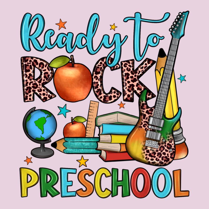 Ready To Rock Preschool Ladies Tee by JahusDesignShop | Teevron