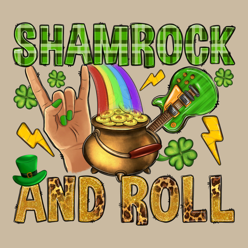 Shamrock And Roll Long Sleeve Tee by BundleAndBundleShop | Teevron