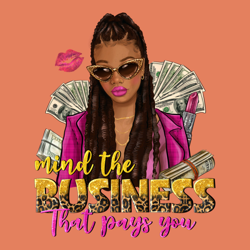 Mind The Business That Pays You Afro Woman Classic Tee by NancyCooperArtShop | Teevron