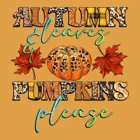 Autumn Leaves And Pumpkins Please Premium Hoodie | Teevron