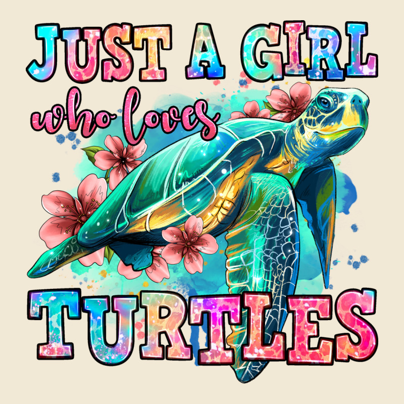 Just A Girl Who Loves Turtles Premium Tee by Jasminsmagicworld | Teevron