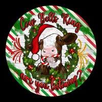 Christmas Cow Bells Ring Are You Listening Heavy Core Tee | Teevron