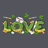 St Patricks Love Nurse Vintage Hoodie | Teevron