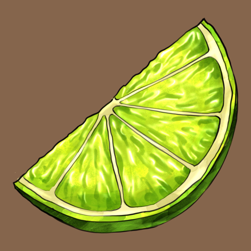 Lime For Gin Premium Tee by AdoDesignShop | Teevron