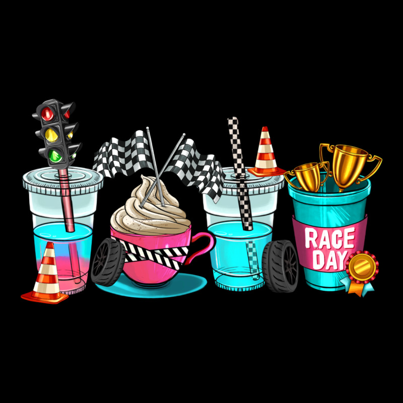Race Day Coffe Cup Heavy Core Tee by AdoDesignShop | Teevron